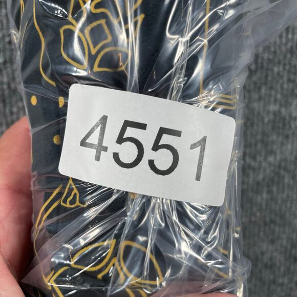 Modelo Swim Shorts Men's 2XL Black/Yellow Geometric Allover Lined Drawstring - Picture 10 of 10